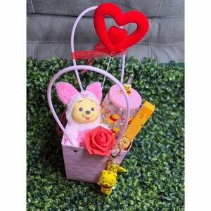 Pink and Red Kids Toy Gift Set